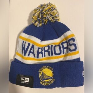 Golden State Warriors New Era Beanie - NWT